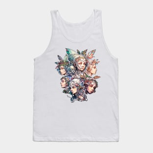 A Fanagle of Fairies Tank Top